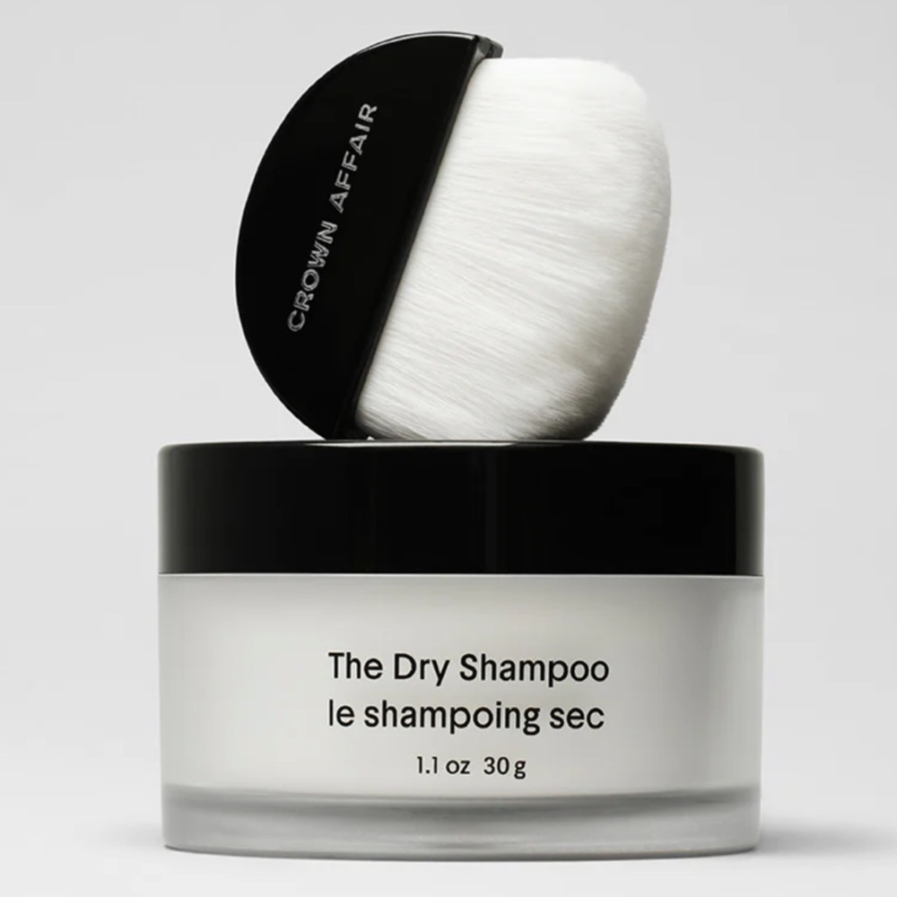 Crown Affair Dry Shampoo with Brush